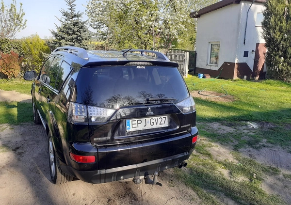 Mitsubishi Outlander cena 20000 przebieg: 268000, rok produkcji 2008 z Trzebnica małe 67